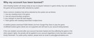 A snippet of the FAQ section